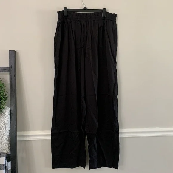 NEW DIARRABLU LEER PALAZZO PNTS SIZE:3XL